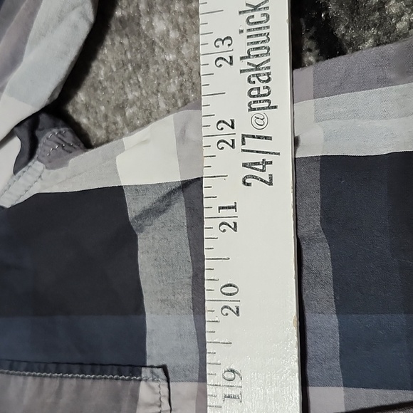 HARLEY DAVIDSON EMBROIDERED CHECKERED SHORT-SLEEVE SHIRT - Picture 8 of 13